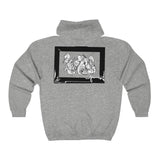 Music Makes the World Go Round Pullover Hoodie