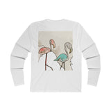 "Polar Opposites" Long Sleeve Crew Tee
