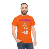 Levonia and Her Deck Chair Heavy Cotton Tee