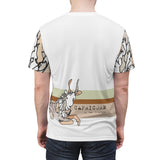 Capricorn Unisex AOP Cut & Sew Tee
