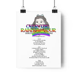 Official Over the Rainbow Tour Poster