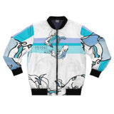 PISCES Men's Bomber Jacket.