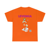 Levonia and Her Deck Chair Heavy Cotton Tee