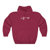 "Joie de Vivre" Hooded Sweatshirt