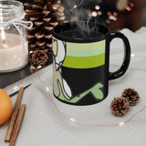 Virgo Black mug 11oz