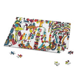 Candy Chandelier Puzzle