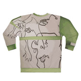 Two Face Unisex Sweatshirt