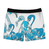 Blue Flamingo Men's Boxer Briefs
