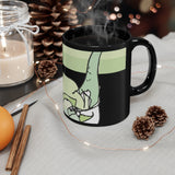 Taurus Black mug 11oz