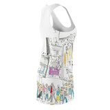 Urban Jungle Women's Racerback Dress