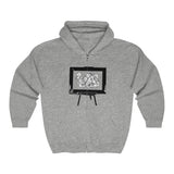 Music Makes the World Go Round Pullover Hoodie