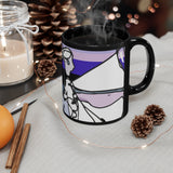 Saggitarius Black mug 11oz