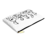 Workers Blind Contour Pouch