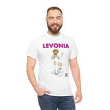 Levonia and Her Deck Chair Heavy Cotton Tee
