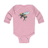 Bumble Bee Long Sleeve Bodysuit