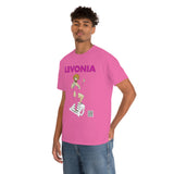 Levonia and Her Deck Chair Heavy Cotton Tee