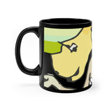 Virgo Black mug 11oz