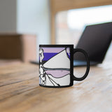 Saggitarius Black mug 11oz
