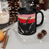 Scorpio Black mug 11oz