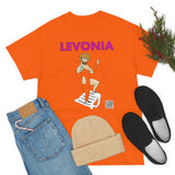 Levonia and Her Deck Chair Heavy Cotton Tee