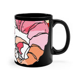 Aires Black mug 11oz