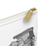 "La Joie de Vivre" Blind Contour Pouch