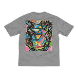 Leap Out from the Mainstream with Sklarsky's "Hipster Jesus" Men's Heather Dri-Fit Tee