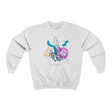 80's Bee "Stinger" Unisex Crewneck Sweatshirt