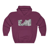 "Joie de Vivre" Hooded Sweatshirt
