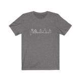 Space Tech Spock on the View Sleeve Tee