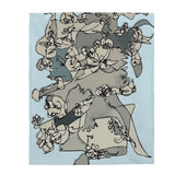 Stormers Velveteen Plush Blanket