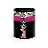 Libra Black mug 11oz