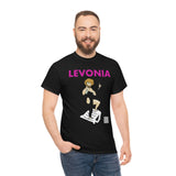 Levonia and Her Deck Chair Heavy Cotton Tee
