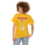 Levonia and Her Deck Chair Heavy Cotton Tee