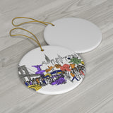 Wyndham Ceramic Ornaments
