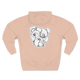 The DOGpack Unisex Premium Pullover Hoodie