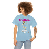 Levonia and Her Deck Chair Heavy Cotton Tee