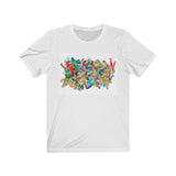 Bee Proud, Bee You Unisex Jersey Short Sleeve Tee
