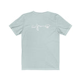 Blue Orchid Bee Short Sleeve Tee