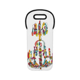 Chandelier Wine Tote Bag