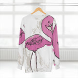 Pink Flamingo Unisex Sweatshirt
