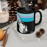 Pisces Black mug 11oz