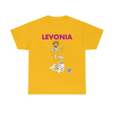 Levonia and Her Deck Chair Heavy Cotton Tee