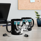 Cancer Black mug 11oz