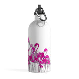 Pink Flamingo Water Bottle