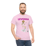 Levonia and Her Deck Chair Heavy Cotton Tee