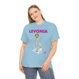 Levonia and Her Deck Chair Heavy Cotton Tee