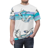 Pisces All Over Tee