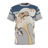 Golden Octopus Unisex AOP Cut & Sew Tee