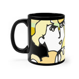 Gemini Black mug 11oz